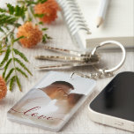 Porte-clefs Collage photo et texte personnalisé<br><div class="desc">Faites un porte - clé photo personnalisé de Ricaso - ajoutez vos propres photos et texte - photo collage cadeaux</div>