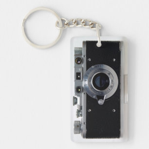 Porte-clefs Collection CAMERA vintage 01 Monogramme ADSK