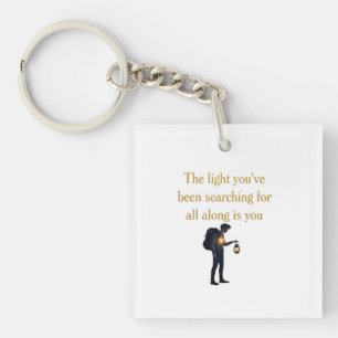Porte-clefs Collection Chemin vers la pleine conscience et le