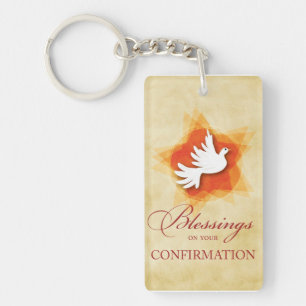 Porte-clefs Collection de cadeaux de confirmation personnalisé