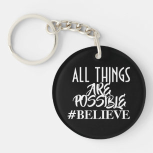 Porte-clefs Collection de cadeaux de foi -