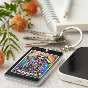 Porte-clefs Collection de cartes Tarot du Coiffeur