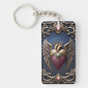 Porte-clefs Collection de mariage gothique victorien