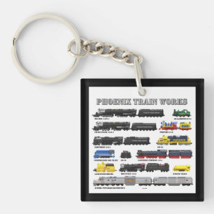 Porte-clefs Collection de trains PTW