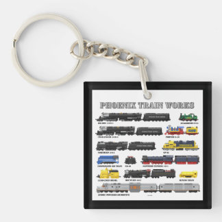Porte-clefs Collection de trains PTW