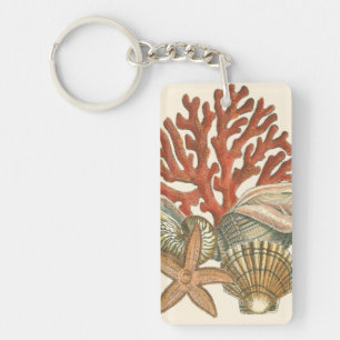 Porte-clefs Collection de vie marine