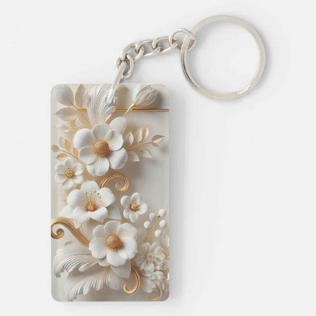 Porte-clefs Collection d'Imaginaires de Kirin céleste - Ethere (Dos)