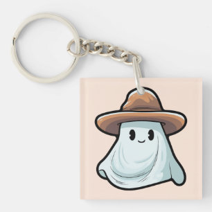 Porte-clefs Collection Halloween Baby Boo Cowboy Ghost
