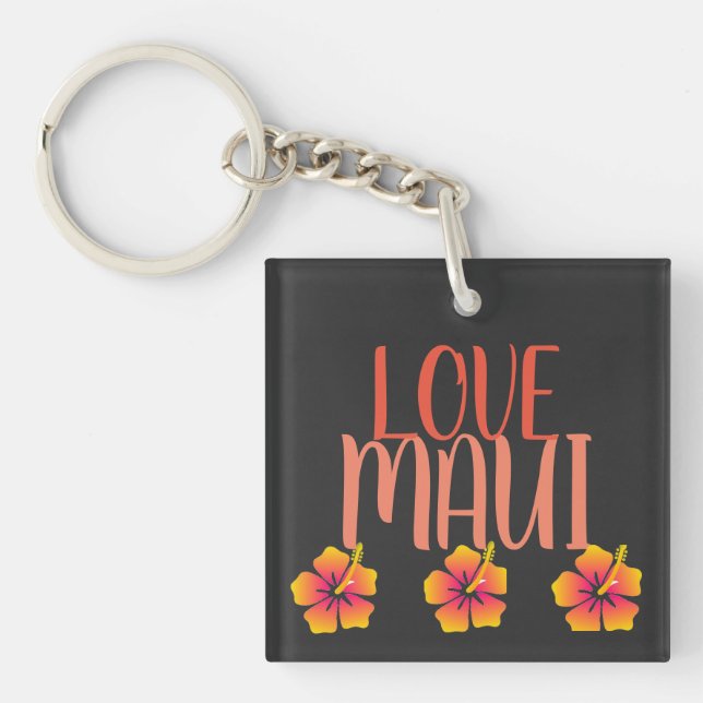 Porte-clefs Collection Hawaii Aloha - (Devant)