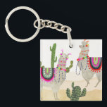 Porte-clefs Collection | Lllamas mignon de Llamarama<br><div class="desc">Appréciez cette conception créative fraîche de lama sur un morceau de produit ou de wallart pour augmenter et s'ajouter au monde autour de vous. Artiste : Victoria Borges</div>