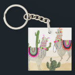 Porte-clefs Collection | Lllamas mignon de Llamarama<br><div class="desc">Appréciez cette conception créative fraîche de lama sur un morceau de produit ou de wallart pour augmenter et s'ajouter au monde autour de vous. Artiste : Victoria Borges</div>