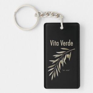 Porte-clefs Collection Vita Verde Noir