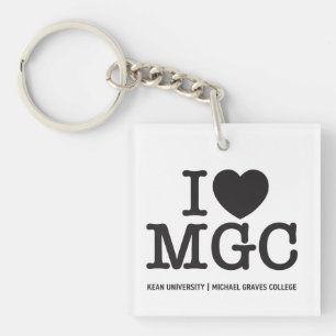 Porte-clefs Collège Michael Graves de l'Université Kean