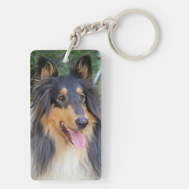 Porte-clefs Colley americain. (Dos)