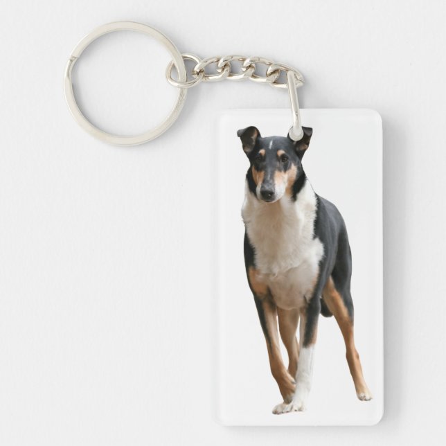 Porte-clefs Collie (Devant)