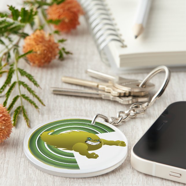 Porte-clefs Coloma Comets #2 (Devant droit)