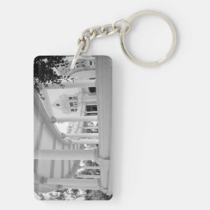 Porte-clefs Colonnes vintages Architecture Photo noir et blanc