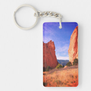 Porte-clefs Colorado Garden of the Gods Red Cliffs Park