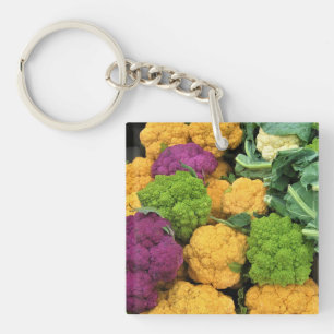 Porte-clefs Colorful Cauliflower