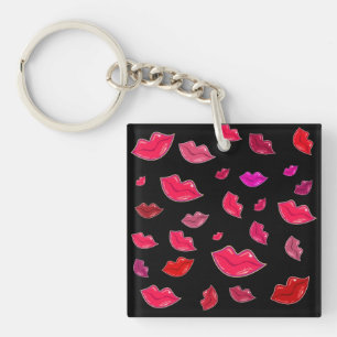 Porte-clefs Colorful lips