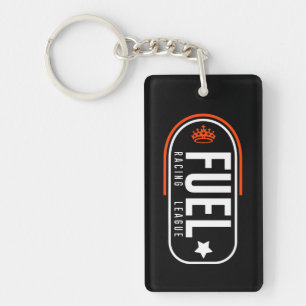 PORTE-CLEFS COMBUSTIBLE