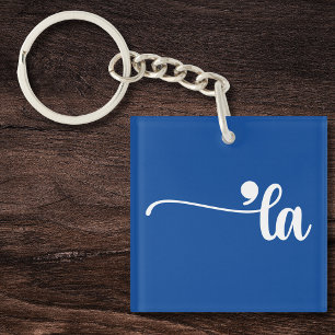 Porte-clefs Comma La   Kamala Harris Blue