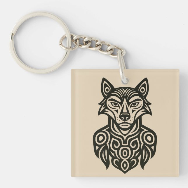 Porte-clefs Commandant Furry (Devant)