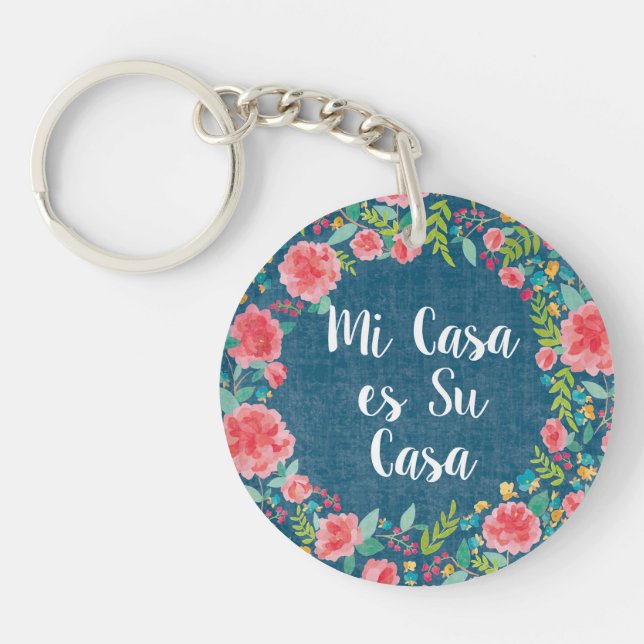 Porte-clefs Comme la maison de la maison es Su de Frida VIII | (Devant)