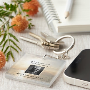 Porte-clefs Commémoration funéraire de Sky Beach Hommage