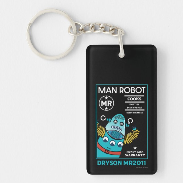 Porte-clefs Comment changer un homme (Devant)