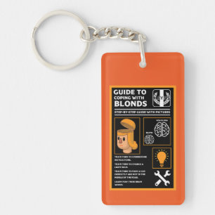 Porte-clefs Comment Comprendre Les Blondes