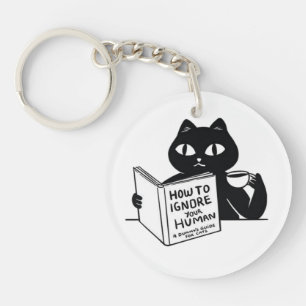 Porte-clefs Comment ignorer vos gens