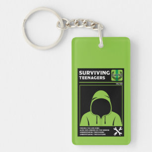 Porte-clefs Comment survivre aux adolescents