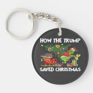 Porte-clefs Comment Trump a sauvé Noël
