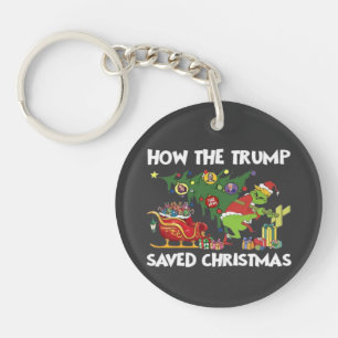 Porte-clefs Comment Trump a sauvé Noël