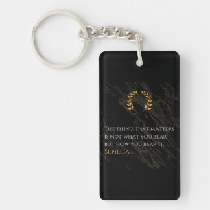 Porte-clefs Comment vous le supportez - Citation de la philoso