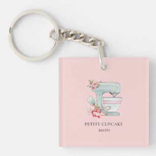 Porte-clefs Commerce de boulangerie de pâtisserie Ixer