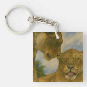Porte-clefs Compagnie de Lioness en Golden Light