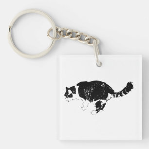 Porte-clefs Compagnon Artistique, Pas Quotidien