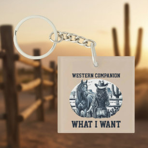 Porte-clefs Compagnon occidental
