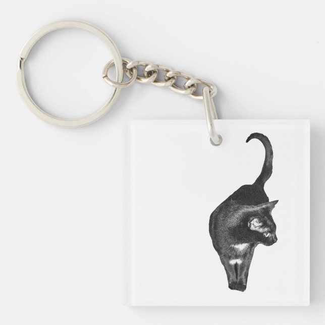 Porte-clefs Compagnon paisible (Devant)