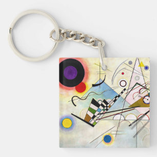 Porte-clefs Composition 8 de Kandinsky