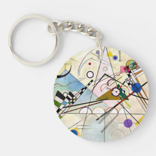 Porte-clefs Composition 8 de Kandinsky