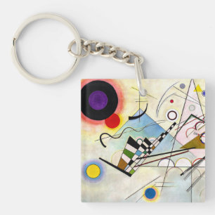 Porte-clefs Composition Kandinsky 8