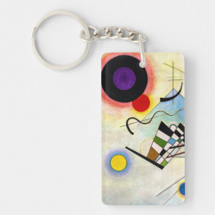 Porte-clefs Composition Kandinsky 8