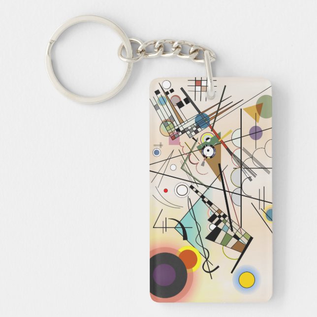 Porte-clefs Composition VIII by Wassily Kandinsky (Devant)