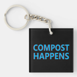 Porte-clefs compostage compostage