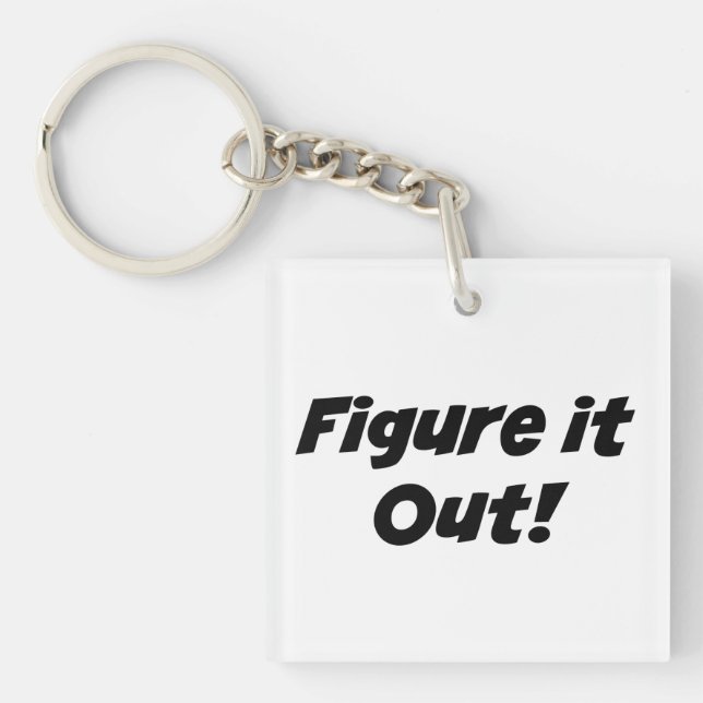 Porte-clefs "Comprends-Le !" Phrase (Devant)