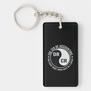 Porte-clefs Comptabilité zen Diplôme principal Comptable amu