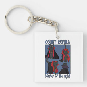 Porte-clefs Comte Catula Maître de la Nuit